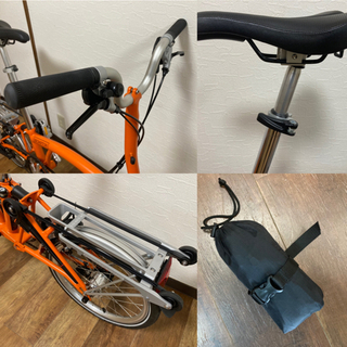 美車！BROMPTON ブロンプトン M6R 2021 FOLDINGBIKE 折畳み自転車 MINIVELO ミニベロ