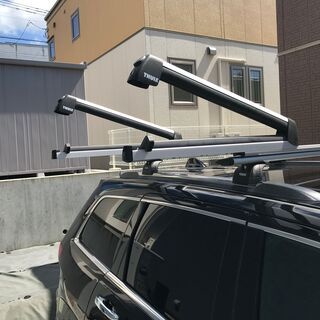 グランドチェロキー　スキーキャリアセット