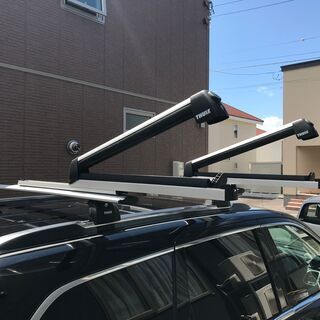 グランドチェロキー　スキーキャリアセット