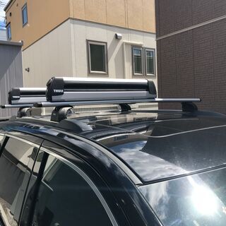 グランドチェロキー　スキーキャリアセット