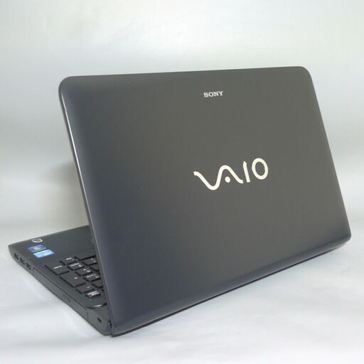 コスパ最強 Windows10 中古良品 15型 SONY VAIO SVE1511AJA ノートパソコン Core i3 4GB 500GB DVDRW 無線 Bluetooth カメラ Office コスパ最強 Windows10 中古良品 15型 SONY VAIO SVE1511AJA ノート