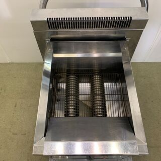 （210831）業務用　厨房用品　タニコー　低輻射熱式NB卓上ガスフライヤー　NB-TCFL-C4045G　LPガス