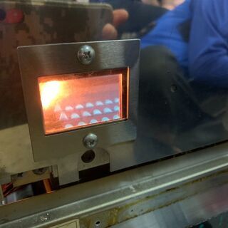 （210831）業務用　厨房用品　タニコー　低輻射熱式NB卓上ガスフライヤー　NB-TCFL-C4045G　LPガス