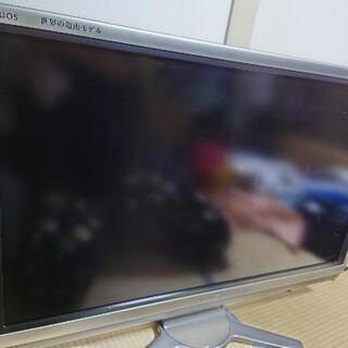 SHARP　液晶テレビ　