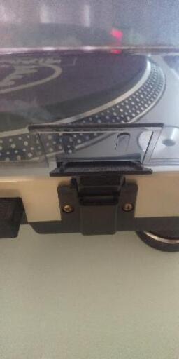 DJキットgeminiターンテーブル２台ミキサーヘッドフォン、台セット
