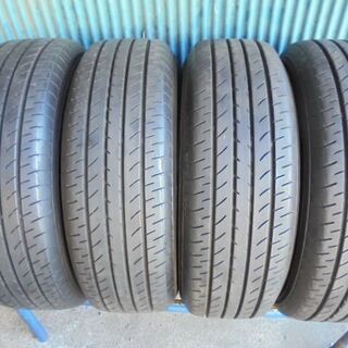 ヨコハマ BluEarth E51 215/65R16 4本 9.5分溝 2020年製 極上新品同様