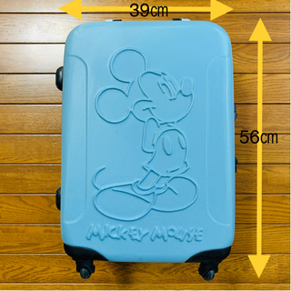 【取引終了しました】とてもかわいいミッキーマウスのスーツケース　...