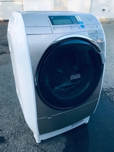 ♦️EJ882番 HITACHI ドラム式電気洗濯乾燥機 【2013年製】