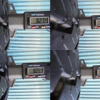 トーヨー　V-02e　195/80R15 107/105L LT　4本　9.5分溝　極上品！