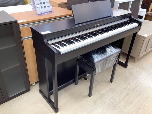 6ヶ月保証付！河合楽器(KAWAI)の電子ピアノ「CN25R」をご紹介！