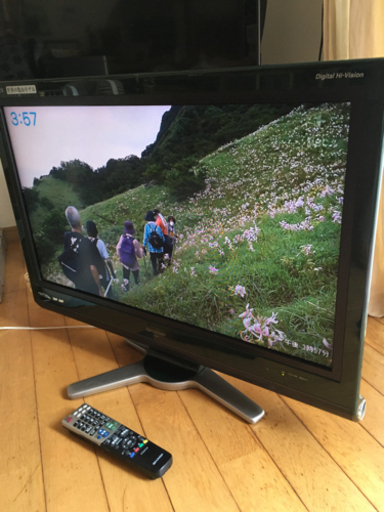 シャープ液晶テレビ　32型　2008年
