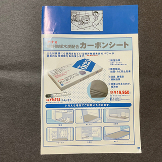 アート　カーボンシート　6枚入り　10か月使用