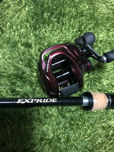 【美品】SHIMANO Scorpion200HG \u0026 EXPRIDE 172MH セット