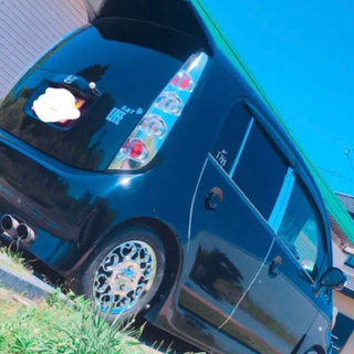 可愛いメッキホイール♥️ハート！