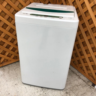 【愛品館江戸川店】「保証有り」YAMADAヤマダ　4.5kg　全自動洗濯機 「YWM-T45A1」 （2016年製）ID:142-029116-007　配送可　1,100円～