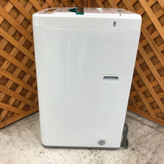 生活家電 【愛品館江戸川店】「保証有り」YAMADAヤマダ 4.5kg 全自動洗濯