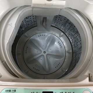 生活家電 【愛品館江戸川店】「保証有り」YAMADAヤマダ 4.5kg 全自動洗濯