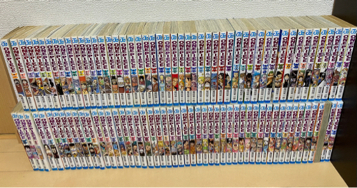 ワンピース全巻99冊　※97巻だけ抜け