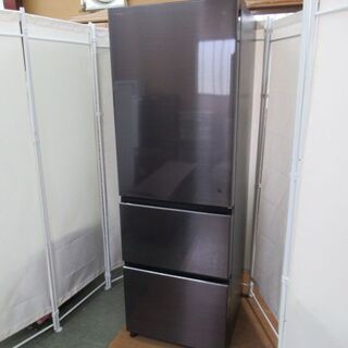 JAKN2930/冷蔵庫/大型/3ドア/右開き/ブラック/黒/横...