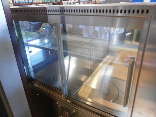 ☆品 サンヨー（SANYO） 対面冷蔵ショーケース SRM-900KNT 2011年製 190L ☆