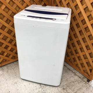 【愛品館江戸川店】「保証有り」YAMADAヤマダ　5.0kg　全自動洗濯機 「YWM-T50A1」（2014年製）ID:142-028928-007　配送可　1,100円～