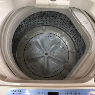 【愛品館江戸川店】「保証有り」YAMADAヤマダ　5.0kg　全自動洗濯機 「YWM-T50A1」（2014年製）ID:142-028928-007　配送可　1,100円～