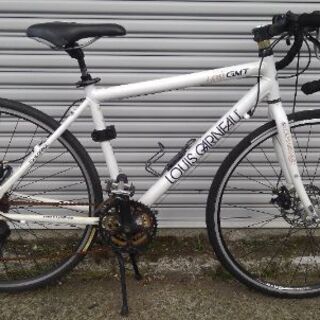 【要整備】ルイガノ LOUIS GARNEAU LGS GMTロードバイク 20500円　安心の新規防犯登録料込み　125