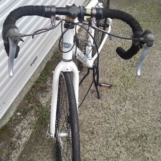 【要整備】ルイガノ LOUIS GARNEAU LGS GMTロードバイク 20500円　安心の新規防犯登録料込み　125