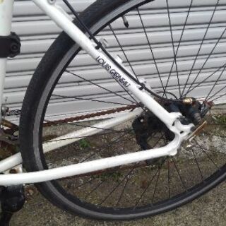 【要整備】ルイガノ LOUIS GARNEAU LGS GMTロードバイク 20500円　安心の新規防犯登録料込み　125