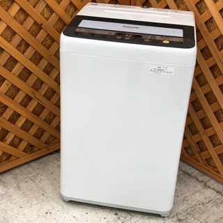 【愛品館江戸川店】「保証有り」Panasonic　5.0kg　全自動洗濯機 「NA-F50B6」 （2013年製）ID:142-028578-007　配送可　1,100円～