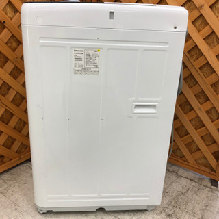 【愛品館江戸川店】「保証有り」Panasonic　5.0kg　全自動洗濯機 「NA-F50B6」 （2013年製）ID:142-028578-007　配送可　1,100円～