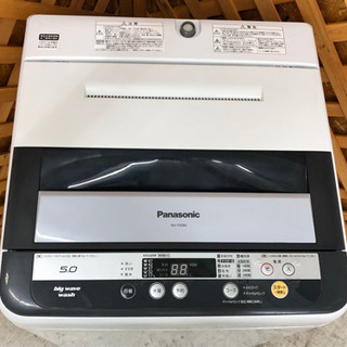 【愛品館江戸川店】「保証有り」Panasonic　5.0kg　全自動洗濯機 「NA-F50B6」 （2013年製）ID:142-028578-007　配送可　1,100円～