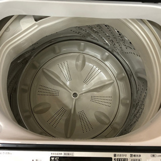 【愛品館江戸川店】「保証有り」Panasonic　5.0kg　全自動洗濯機 「NA-F50B6」 （2013年製）ID:142-028578-007　配送可　1,100円～
