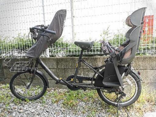 【値下げ明日まで】bikke　チャイルドシートつき非電動自転車