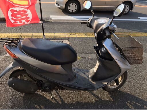 在庫１台のみ！！！　スズキ　アドレスＶ５０　原付バイク（５０ｃｃ）　３９，９８０円（税込み）