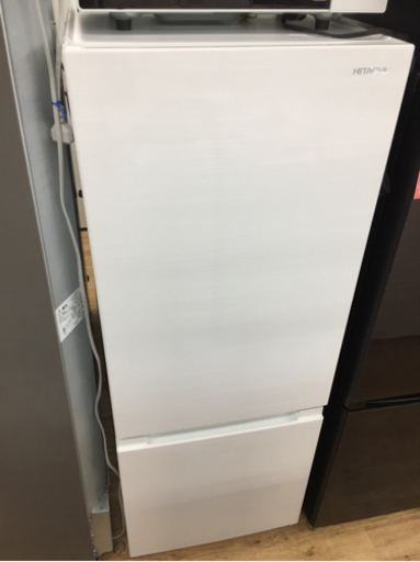 HITACHI（日立）の2ドア冷蔵庫2019年製（RL-154JA）です。【トレファク東大阪店】