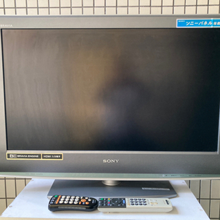 テレビ32型　差し上げます。ソニー　KDL-32s2000