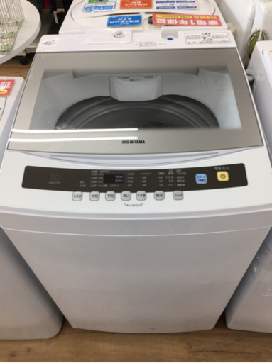 IRIS OHYAMA（ｱｲﾘｽｵｵﾔﾏ）の洗濯機2019年製（IAM-T701）です。【トレファク東大阪店】