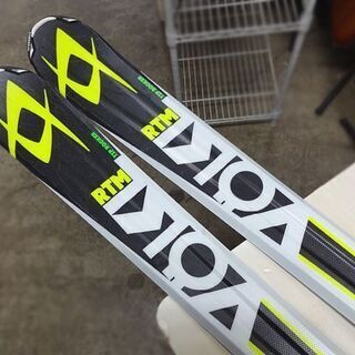 VOLKL RTM 173cm カービングスキー RIDE THE MOUNTAIN フォルクル ビンディング、ポール付き 札幌市 白石区 東札幌