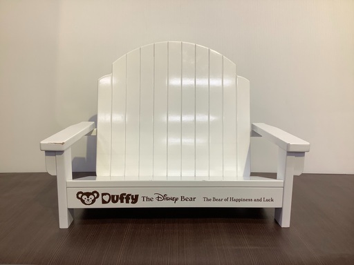 DISNEY（ディズニー）ダッフィー＆シェリーメイ　ベンチ入荷致しました！！