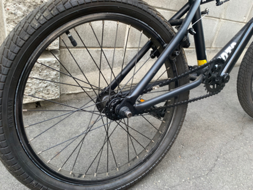 BMX MOTO おまけ付 ダーカスワンmoto BMX ブラック Durcus One Moto [19.5