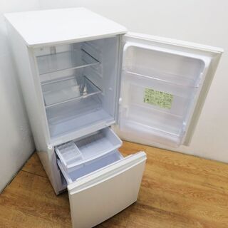 配達設置無料！ 単身用などに最適 137L 冷蔵庫 下冷凍タイプ HLK09