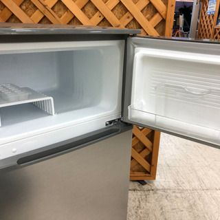 キッチン家電 「保証有り」【愛品館江戸川店】YAMADA 90L2ドア冷蔵庫 