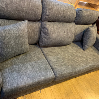 ⭐️極美品⭐️3人掛けカウチソファ オットマン付き 使用期間1ヶ月