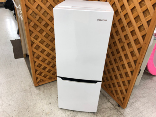 【愛品館江戸川店】「保証有り」Hisenseハイセンス　150L　2ドア冷凍冷蔵庫「HR-D15A」（2017年製）ID:143-013344-007　配送近隣1,100円～