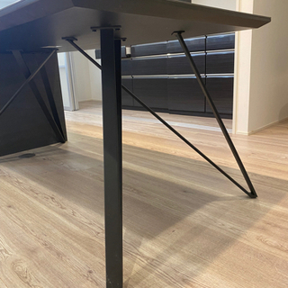 美品!セラミックダイニングテーブル - 家電