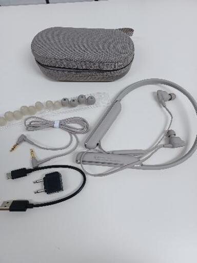 WI-1000XM2 プラチナシルバー●ワイヤレスヘッドセット SONY