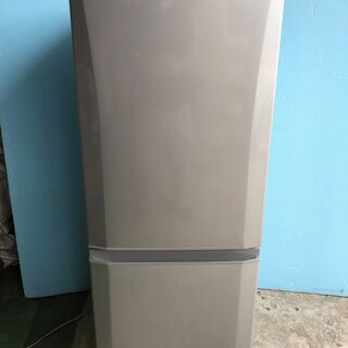  【売約済み】2017年製 三菱 ノンフロン冷凍冷蔵庫 146L...