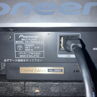 CDJ2000nxs-m 美品2台