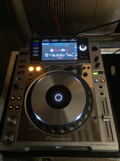 CDJ2000nxs-m 美品2台